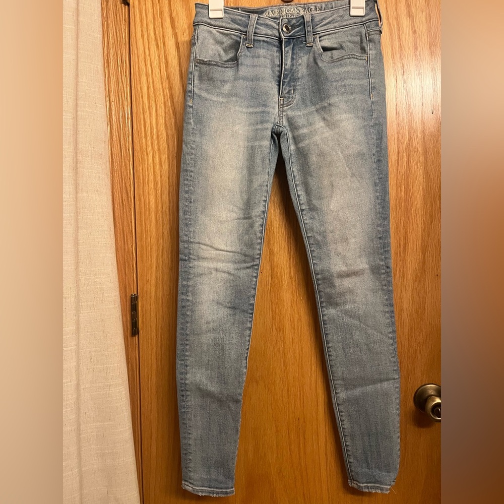 Classic America Eagle Light Blue Jeans